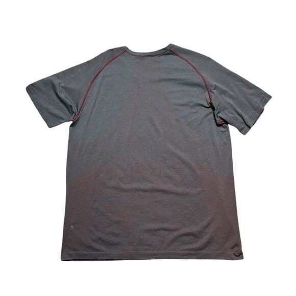 LULULEMON Metal Tech Vent Gray T-Shirt Size XXL - Picture 4 of 11